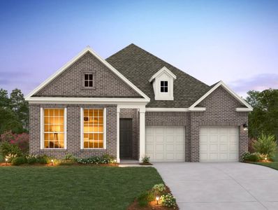 New construction Single-Family house 8201 Grenadier Drive, Austin, TX 78738 Waterville Homeplan- photo 0 0