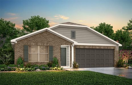 New construction Single-Family house 72 County Road 51028, Cleveland, TX 77327 Monroe - photo 0