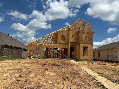 New construction Single-Family house 32218 River Birch Lane, Waller, TX 77484 Elmore- photo 1 1