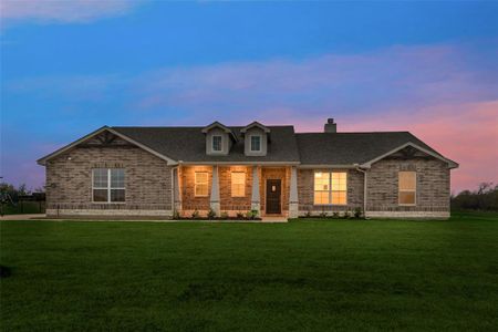 New construction Single-Family house 2420 Black Jack Oak Road, Oak Ridge, TX 75161 Cibolo- photo 1 1