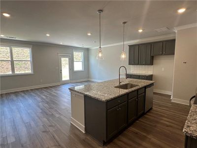 New construction Townhouse house 119 Depot Landing Road, Auburn, GA 30011 Cheshire- photo 44 44