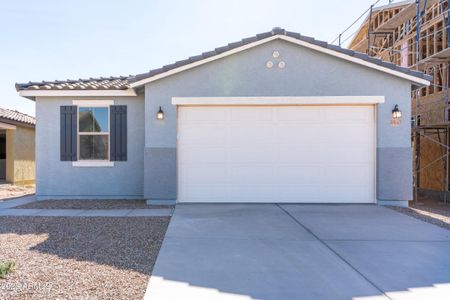 New construction Single-Family house 36643 W San Ildefanso Avenue, Maricopa, AZ 85138 - photo 0