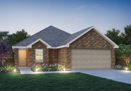 New construction Single-Family house 16792 Bristle Cone Way, Conroe, TX 77302 Sage- photo 0
