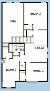 Floor Plan Second Floor