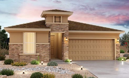 New construction Single-Family house 21556 West Yavapai Street, Buckeye, AZ 85326 - photo 2 2
