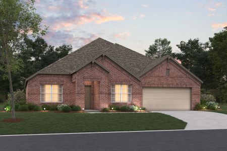 New construction Single-Family house 110 Hudson Lane, Justin, TX 76247 Sheldon - 50' Smart Series- photo 0