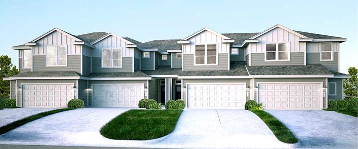 New construction Multi-Family house 1507 Roseburg Drive, Austin, TX 78754 - photo 0