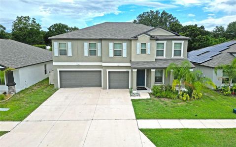 New construction Single-Family house 1867 Colding Drive, Ruskin, FL 33570 - photo 0