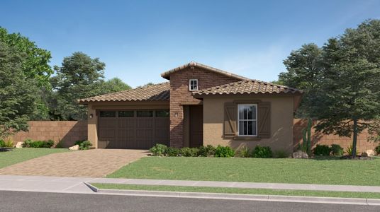 New construction Single-Family house 1477 W Golden Ore Pass, Apache Junction, AZ 85120 Sage- photo 0 0
