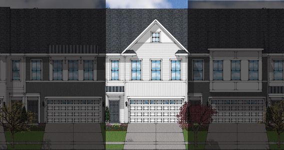 New construction Townhouse house Olive Branch, Durham, NC 27703 - photo 8 8