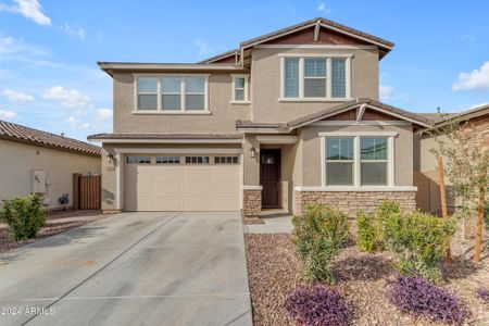 New construction Single-Family house 9342 W Heatherbrae Drive, Phoenix, AZ 85037 - photo 0 0