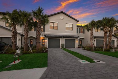 New construction Townhouse house 15231 Sunny Day Drive, Lakewood Ranch, FL 34211 - photo 0