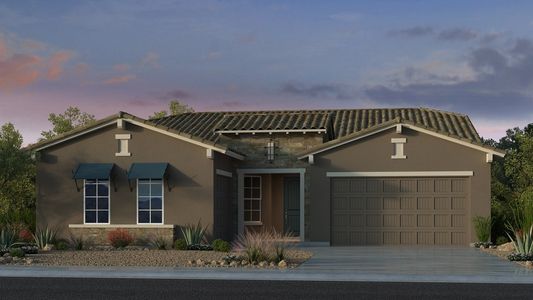New construction Single-Family house Adelaide, 5115 N. 177Th Lane, Glendale, AZ 85340 - photo