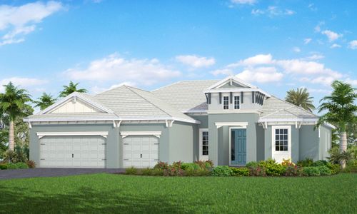 New construction Single-Family house 2618 Paradise Plum Drive, Sarasota, FL 34240 - photo 0 0