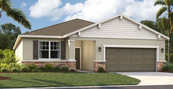 New construction Single-Family house 1814 Blue Lagoon Circle, Mascotte, FL 34753 - photo 0