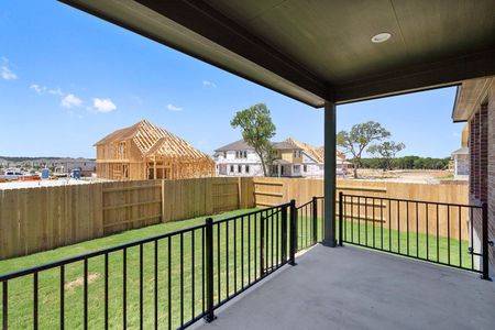 New construction Single-Family house 2117 Stampede Drive, Leander, TX 78641 Arbor- photo 24 24