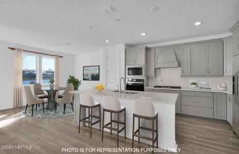 New construction Single-Family house 152 Salazar Street, Saint Augustine, FL 32095 Trailside Select- photo 4 4