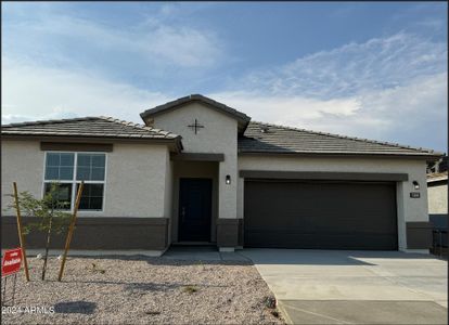 New construction Single-Family house 15388 W Smoketree Drive, Surprise, AZ 85387 McCormick- photo 0