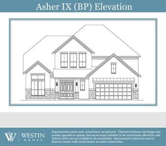 New construction Single-Family house The Asher IX, 12223 Drummond Maple Drive, Humble, TX 77346 - photo