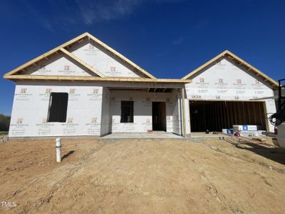 New construction Single-Family house 110 Ne Vega Loop, Sanford, NC 27330 The Avondale- photo 2 2