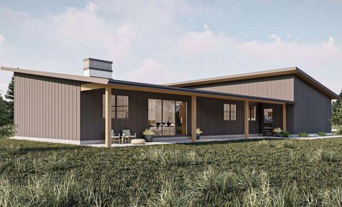 New construction Single-Family house TBD A Tbd A Leo Lane, Poolville, TX 76487 - photo 13 13