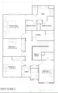 New construction Single-Family house 15638 W Kendall Street, Goodyear, AZ 85338 Carlsbad- photo 2 2