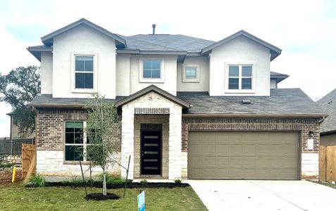 New construction Single-Family house 13104 Ditka Drive, Manchaca, TX 78652 Liberty- photo 2