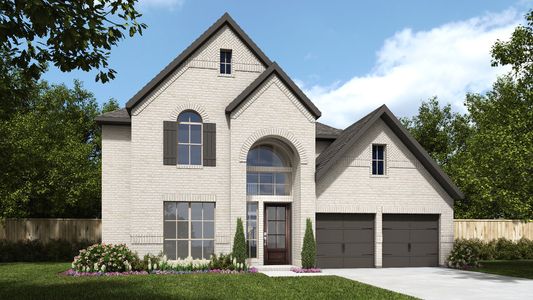 New construction Single-Family house 23642 Savannah Sparrow Lane, Katy, TX 77493 - photo 0