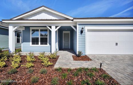 New construction Single-Family house 347 Curved Bay Trl, Ponte Vedra, FL 32081 Prosperity- photo 1 1