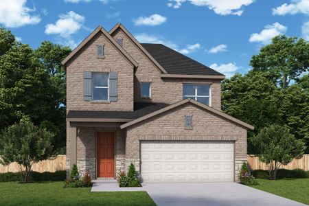 New construction Single-Family house South Brook Drive, Leander, TX 78641 - photo 1 1