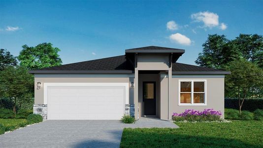 New construction Single-Family house 2872 Lingo Lane, Orlando, FL 32822 - photo