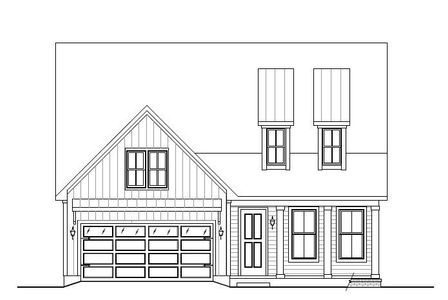 New construction Single-Family house Carson - Palmetto Series, 200 Foxbank Plantation Blvd, Moncks Corner, SC 29461 - photo