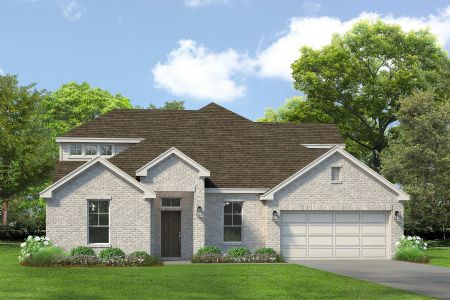New construction Single-Family house Holly Two Story, 3141 Miller Road, Midlothian, TX 76065 - photo