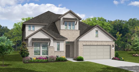 New construction Single-Family house 10706 Monarch Butterfly Dr, Cypress, TX 77433 - photo 4 4
