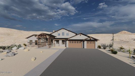 New construction Single-Family house 3277 N Highlands Drive, Buckeye, AZ 85396 - photo 2 2