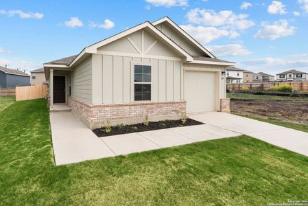 New construction Single-Family house 6107 Quiet Oak Place, San Antonio, TX 78219 Brooks - C- photo 21 21
