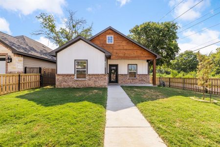 New construction Single-Family house 1000 S Sargent Street, Fort Worth, TX 76105 - photo 0