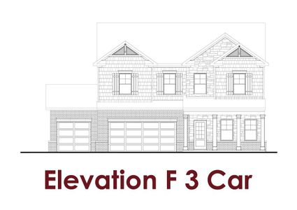 New construction Single-Family house 1374 Maddox Road, Hoschton, GA 30548 - photo 3 3