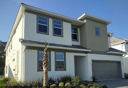 New construction Single-Family house 2389 Shanti Drive, Kissimmee, FL 34746 - photo 0