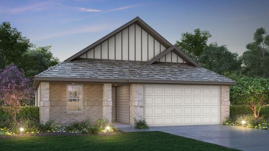 New construction Single-Family house 10665 Stag Lane, Fort Worth, TX 76036 - photo 0