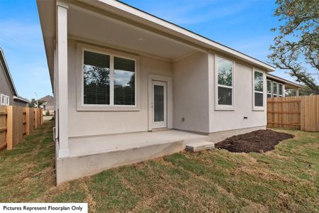 New construction Single-Family house 18117 Emu Ln, Manor, TX 78653 Araceli- photo 1 1
