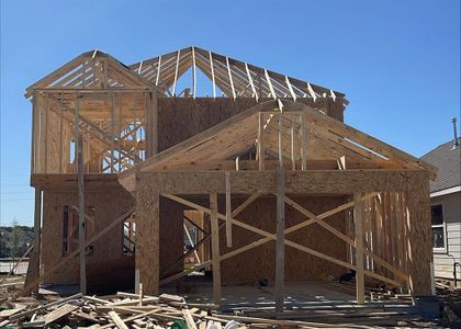 New construction Single-Family house 15203 Glow Berry Lane, Humble, TX 77396 Wilmington II- photo 1 1