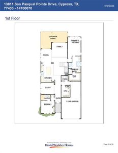 The success of a floorplan is the way you can move through it…You’ll be amazed at how well this home lives…We call it traffic patterns.