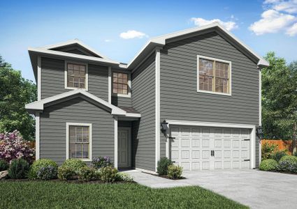 New construction Single-Family house 13409 Granite Park Road, Ponder, TX 76259 - photo 11 11