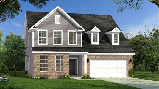New construction Single-Family house Drayton, 84 Creekhaven Drive, Angier, NC 27501 - photo