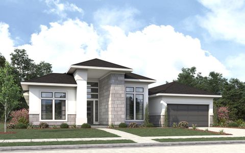 New construction Single-Family house 7307 Prairie Lakeshore Lane, Katy, TX 77493 - photo 6 6
