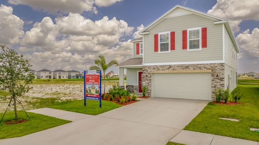 New construction Single-Family house 9405 Southwest Serapis Way, Port Saint Lucie, FL 34987 - photo 1 1