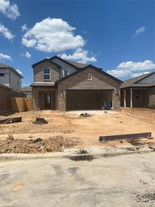 New construction Single-Family house 23343 Spring Genesis, Katy, TX 77493 HARTFORD- photo 0 0
