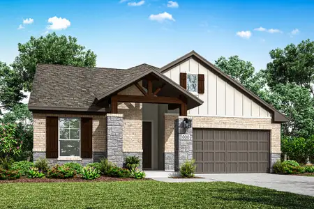 New construction Single-Family house 1504 Homestead Farms Drive, Round Rock, TX 78665 - photo 42 42