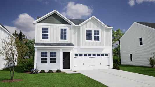 New construction Single-Family house 338 Torslanda Lane, Summerville, SC 29486 Lancaster- photo 0